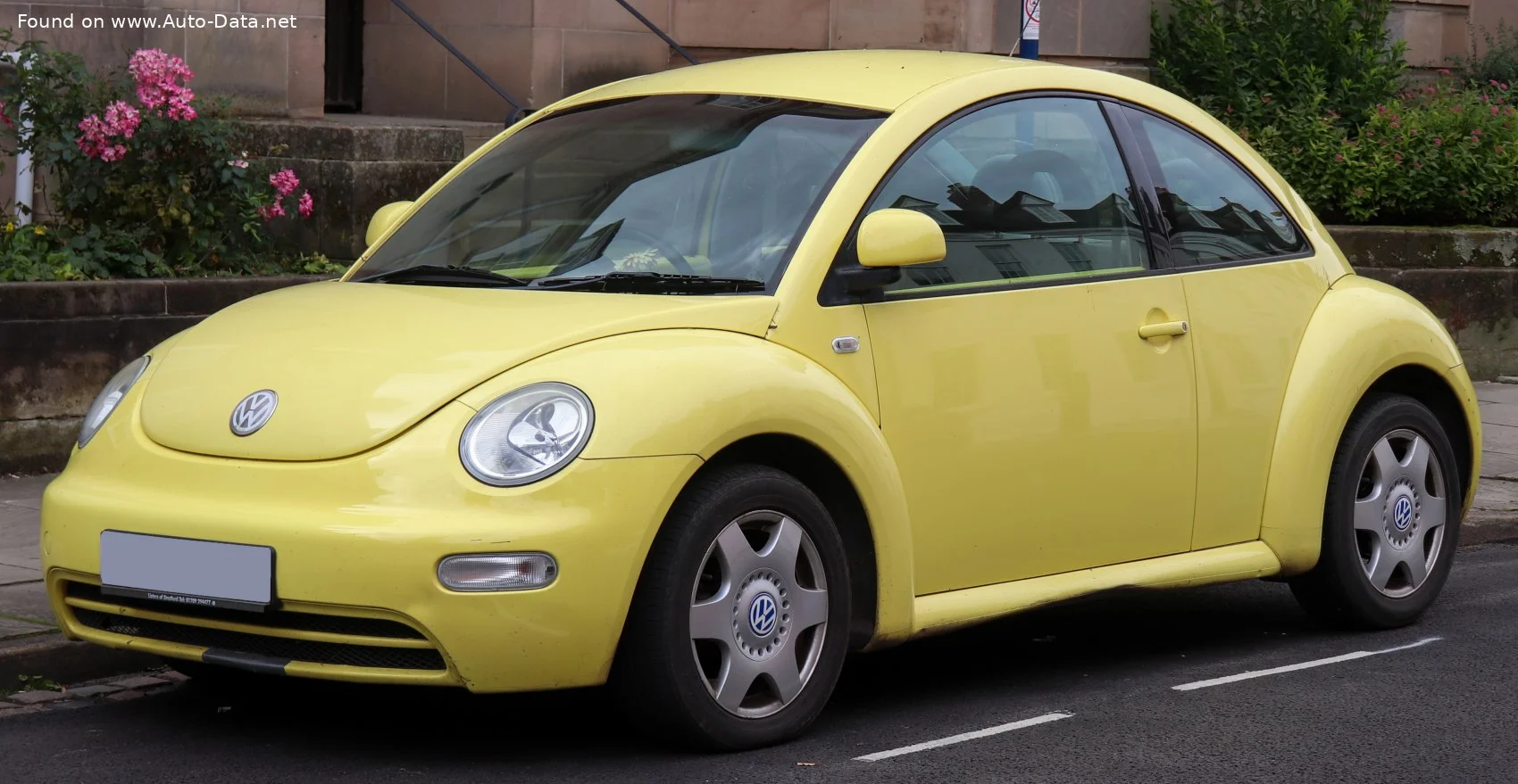 Volkswagen Beetle 1.4i 16V (75 Hp)2001 - 2005 thumbnail 3