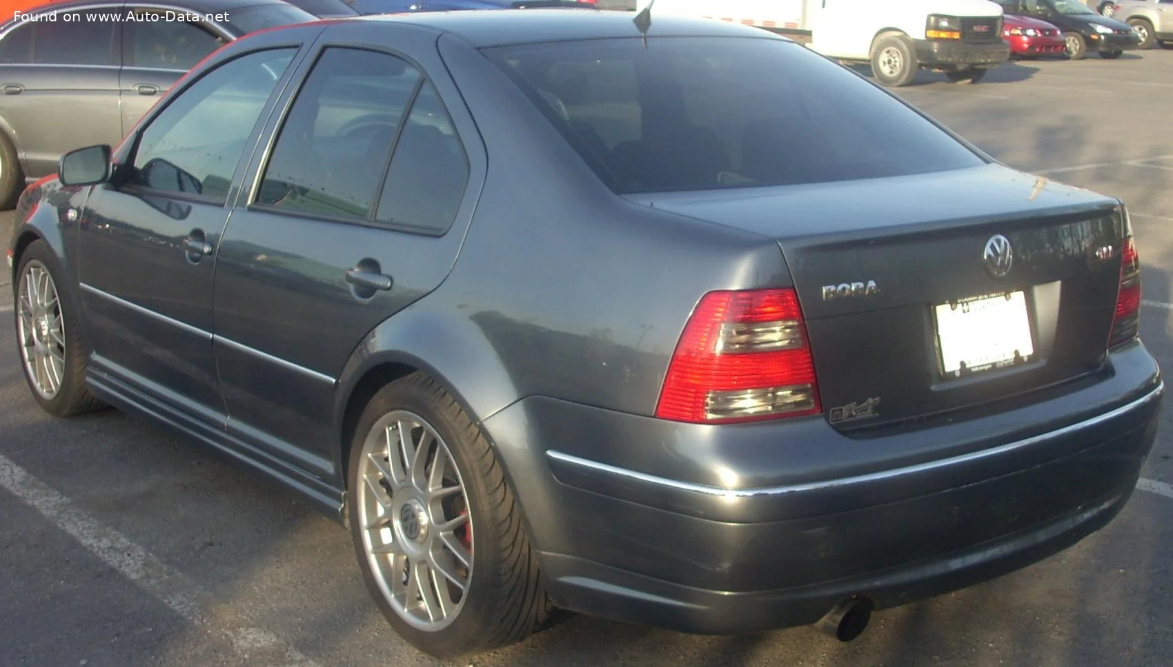 Volkswagen Bora 1.4 16V (75 Hp)1999 - 2005 thumbnail 8