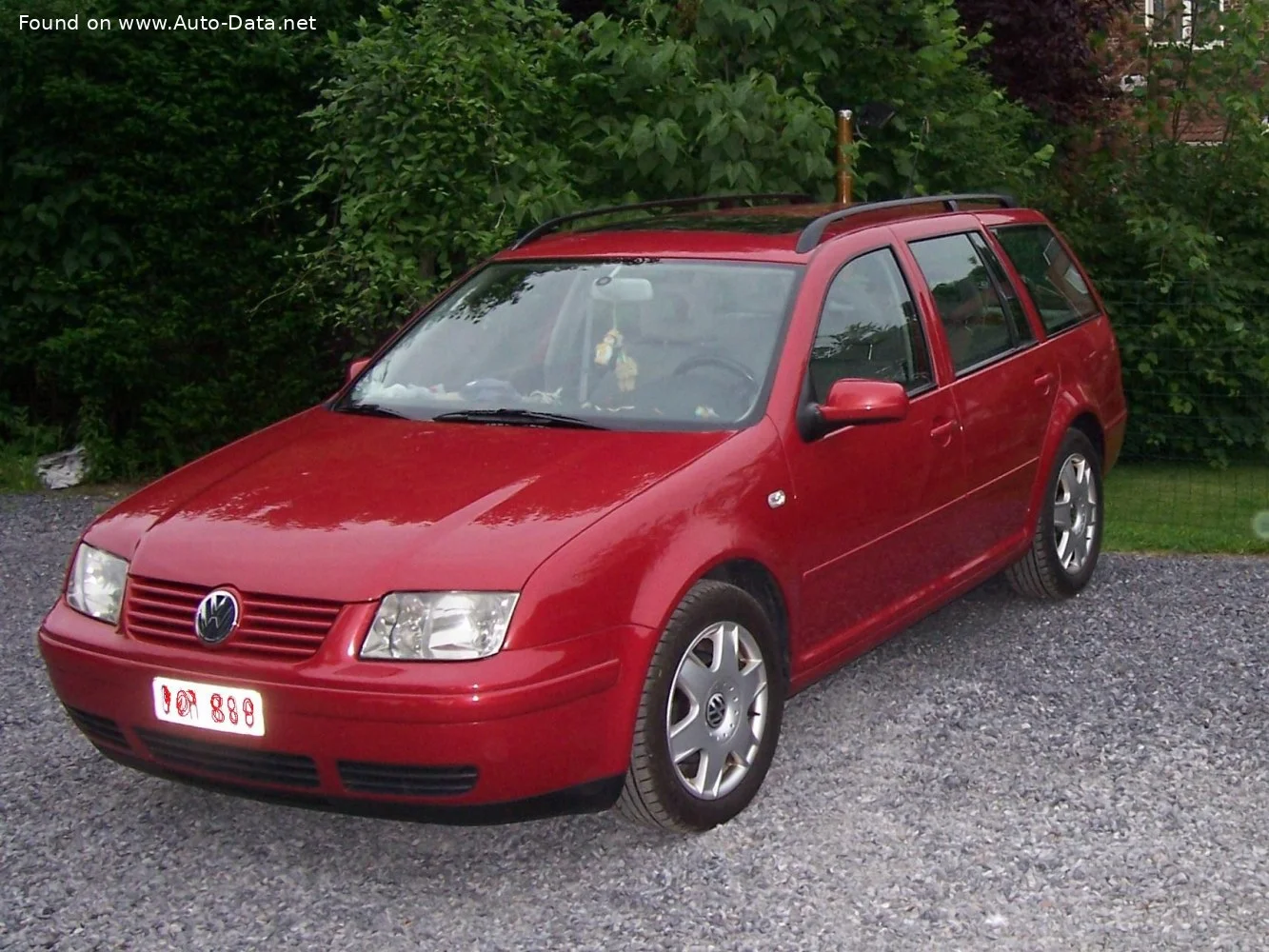 Volkswagen Bora 1.6 (100 Hp)1998 - 2000 thumbnail 4