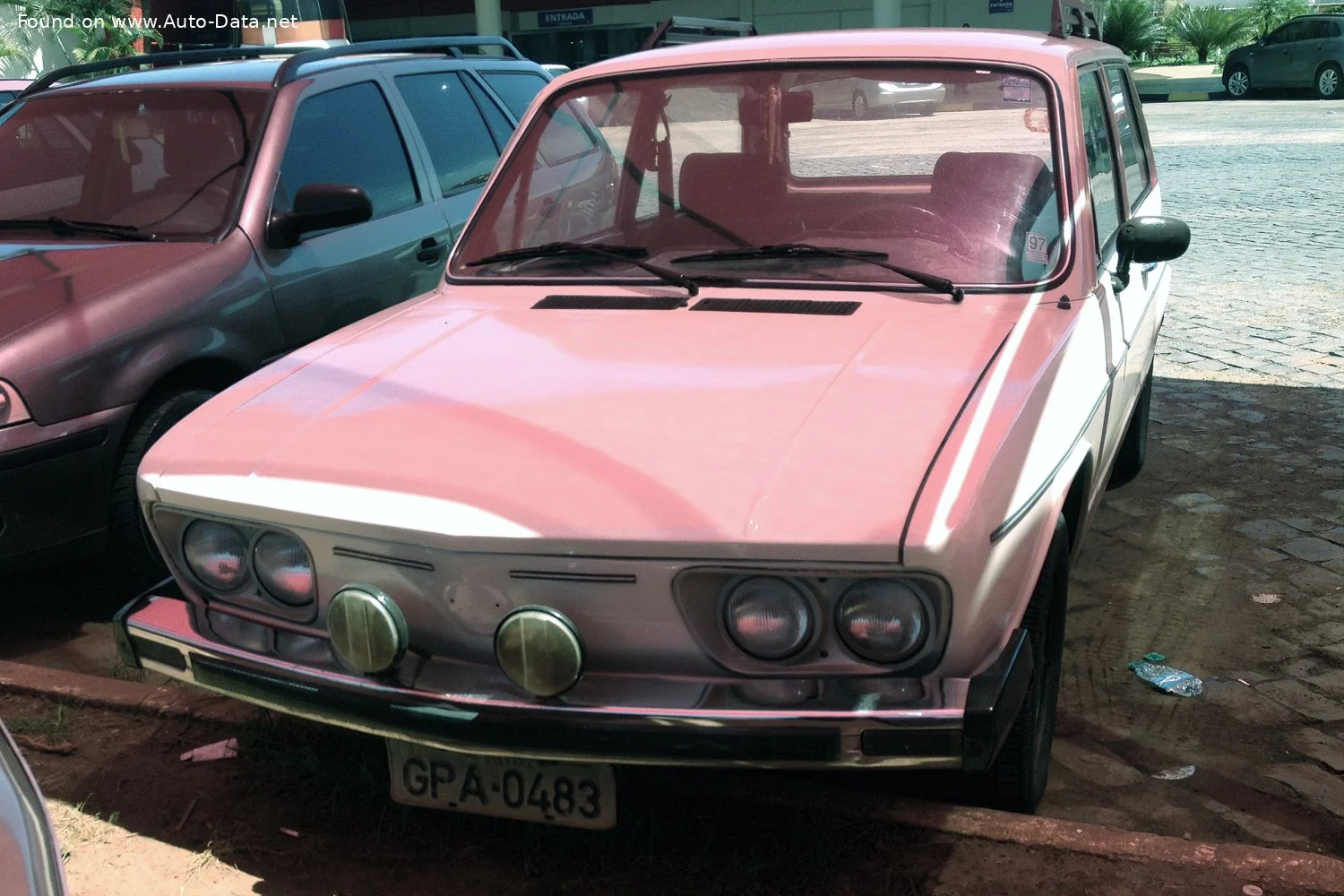Volkswagen Brasilia 1.6 (58 Hp)1973 - 1982 - 1