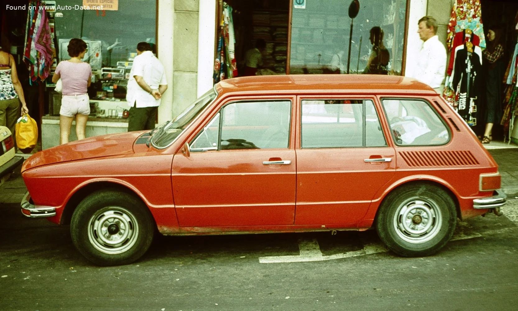 Volkswagen Brasilia 1.6 (58 Hp)1973 - 1982 - 1