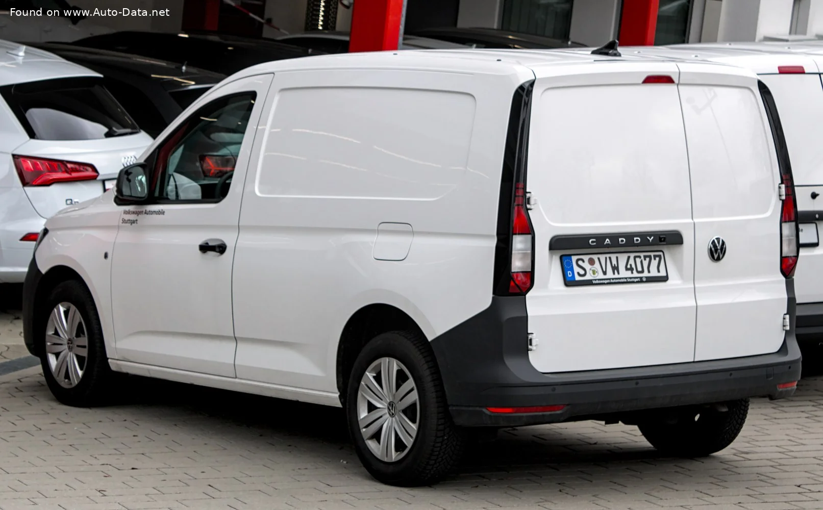 Volkswagen Caddy 1.5 TSI (114 Hp)2020 - 2024 thumbnail 7