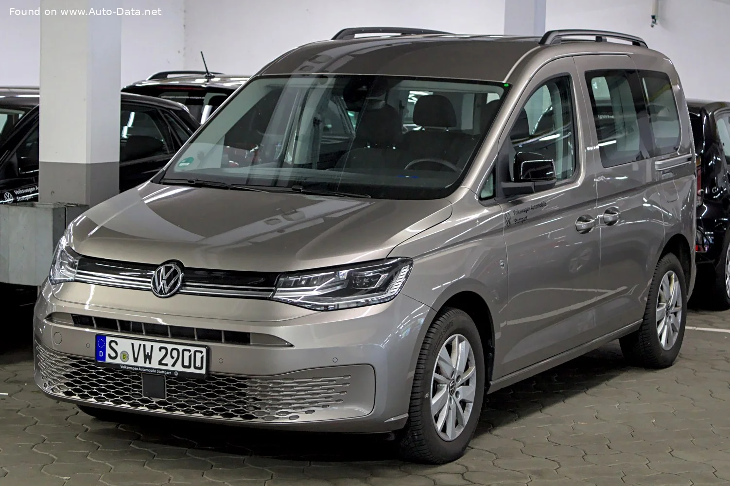 Volkswagen Caddy 1.5 TSI (114 Hp)2020 - 2024 thumbnail 5