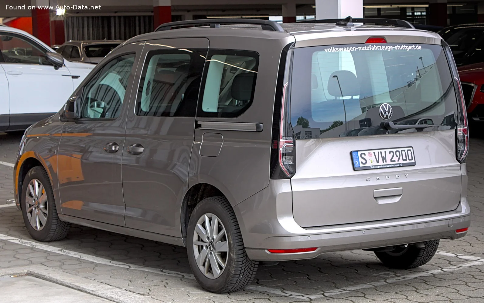 Volkswagen Caddy 1.5 TSI (114 Hp)2020 - 2024 thumbnail 6