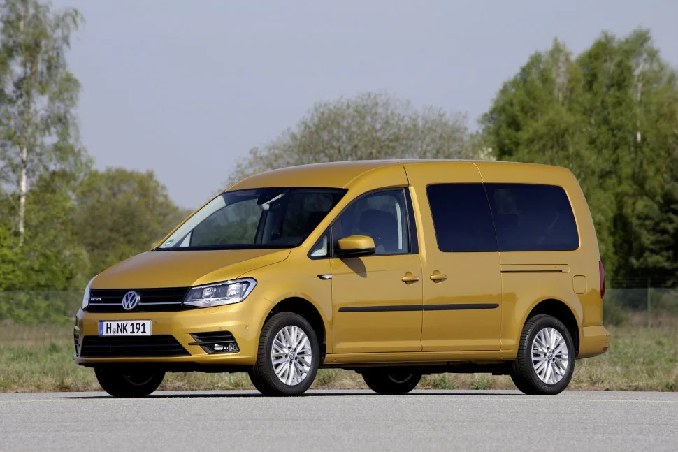 Volkswagen Caddy 1.0 TSI (102 Hp)2015 - 2018 thumbnail 2