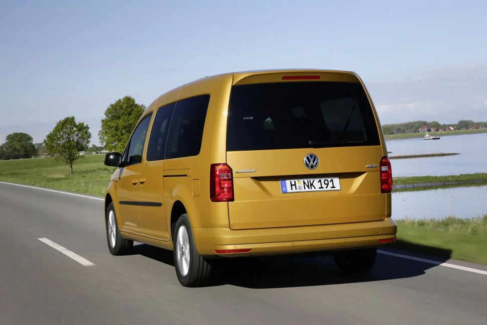 Volkswagen Caddy 1.0 TSI (102 Hp)2015 - 2018 thumbnail 4