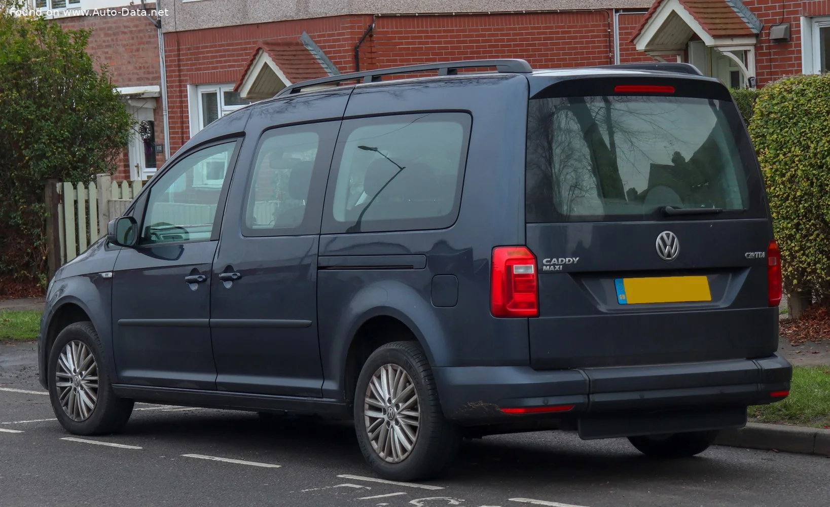 Volkswagen Caddy 1.0 TSI (102 Hp)2015 - 2018 thumbnail 8