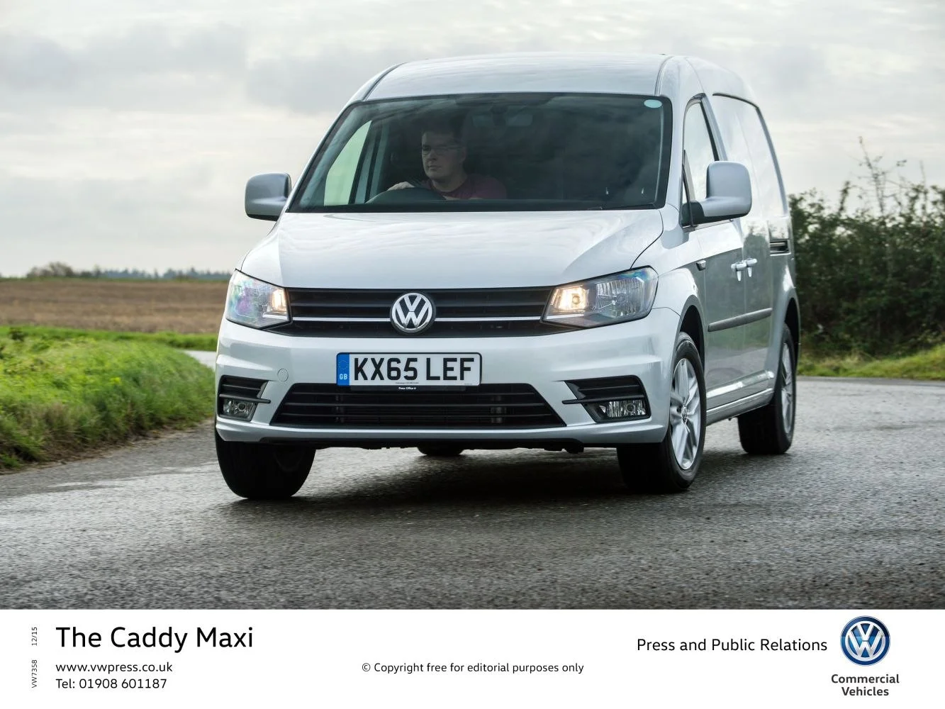 Volkswagen Caddy 1.0 TSI (102 Hp)2015 - 2019 - 1