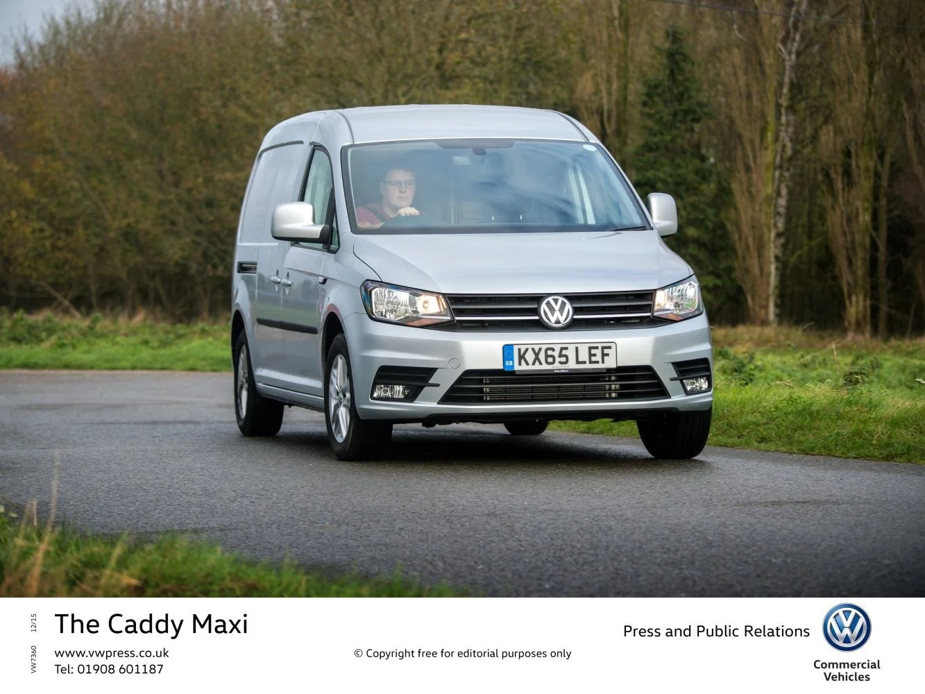 Volkswagen Caddy 1.0 TSI (102 Hp)2015 - 2019 thumbnail 2