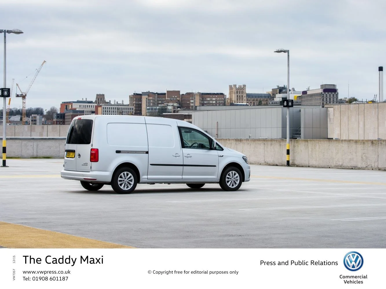 Volkswagen Caddy 1.0 TSI (102 Hp)2015 - 2019 thumbnail 11