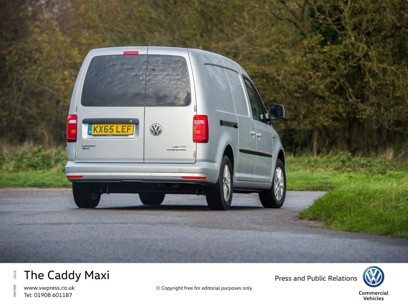 Volkswagen Caddy 1.0 TSI (102 Hp)2015 - 2019 thumbnail 12