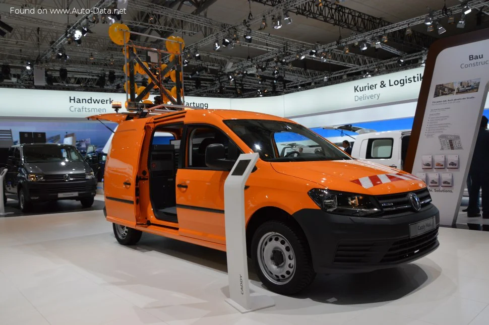 Volkswagen Caddy 1.0 TSI (102 Hp)2015 - 2019 thumbnail 16