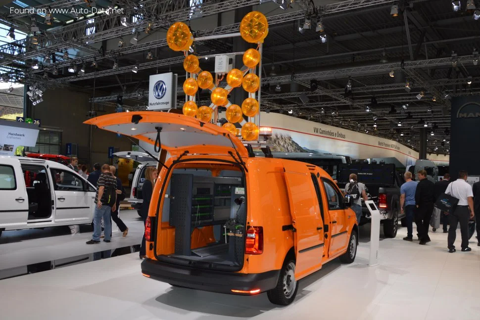 Volkswagen Caddy 1.0 TSI (102 Hp)2015 - 2019 thumbnail 17