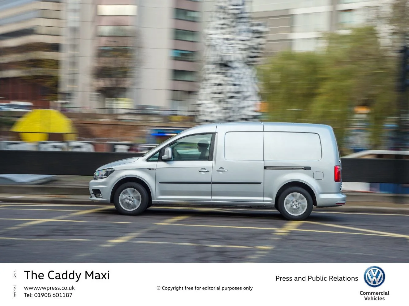 Volkswagen Caddy 1.0 TSI (102 Hp)2015 - 2019 thumbnail 3