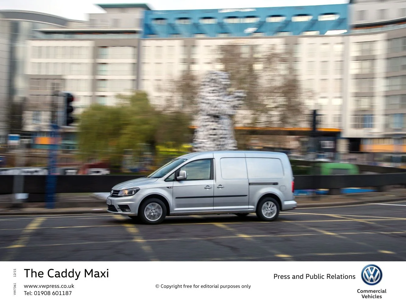 Volkswagen Caddy 1.0 TSI (102 Hp)2015 - 2019 thumbnail 4