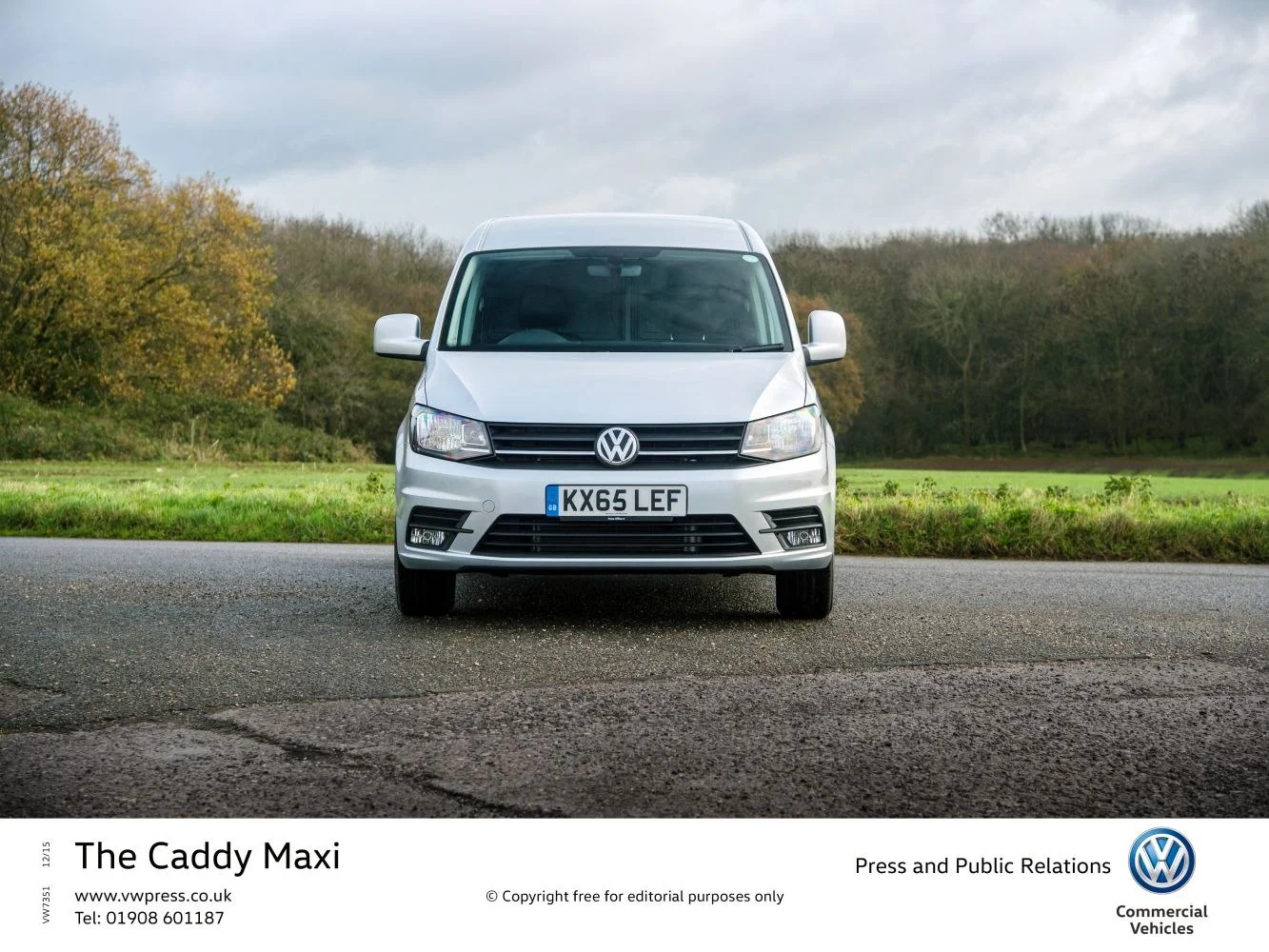 Volkswagen Caddy 1.0 TSI (102 Hp)2015 - 2019 thumbnail 5