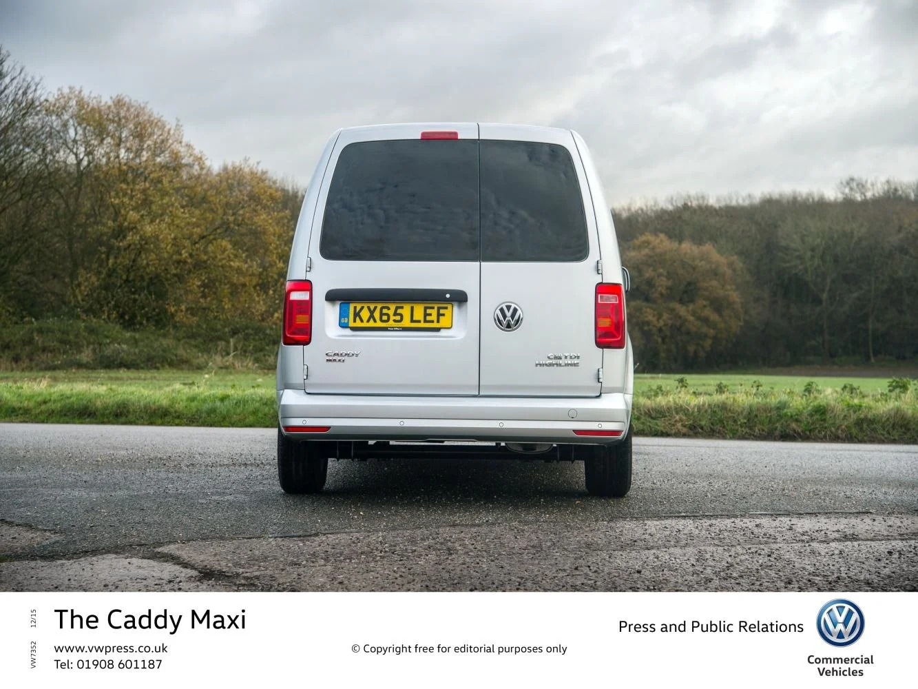Volkswagen Caddy 1.0 TSI (102 Hp)2015 - 2019 thumbnail 6