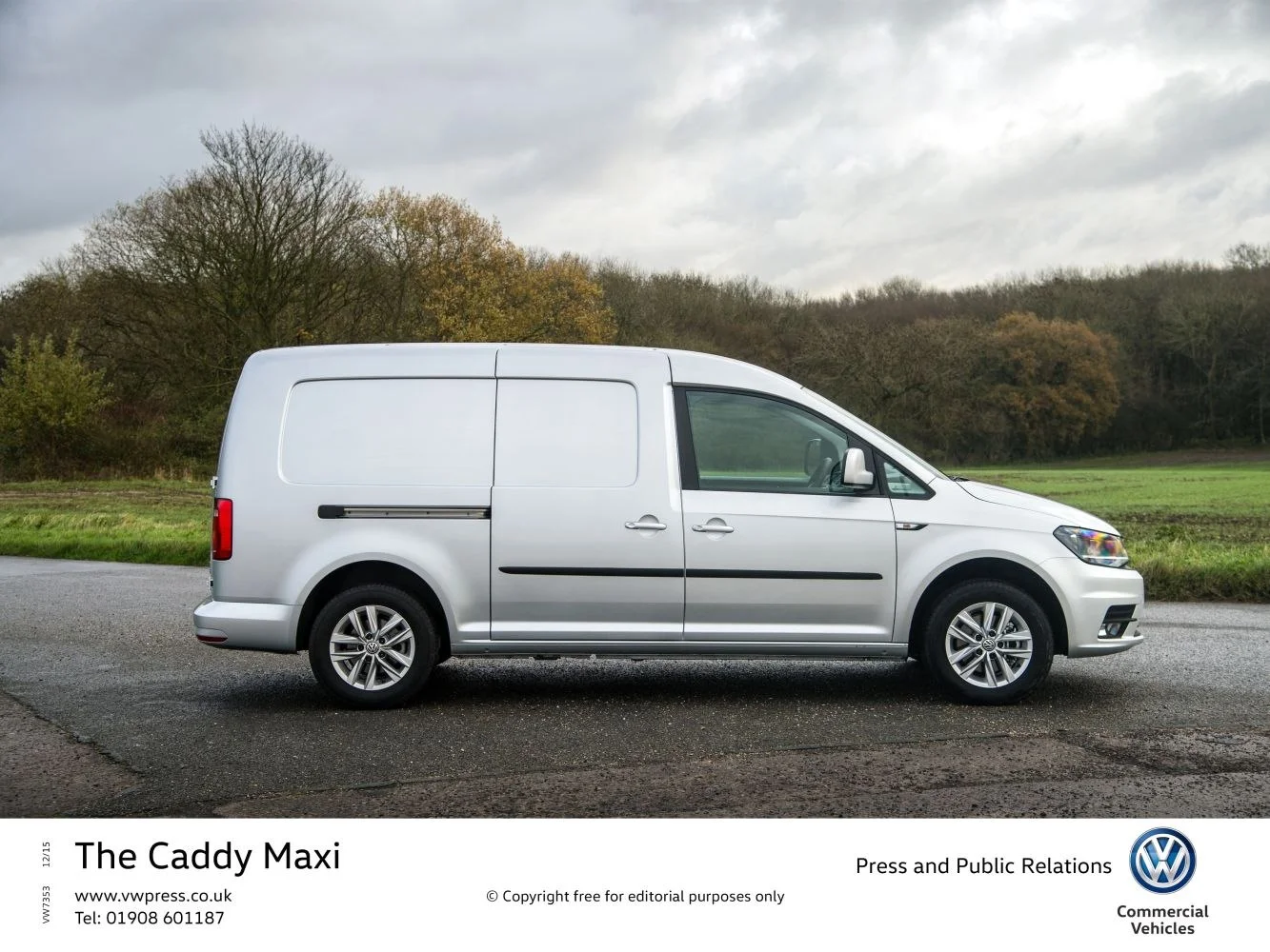 Volkswagen Caddy 1.0 TSI (102 Hp)2015 - 2019 thumbnail 7