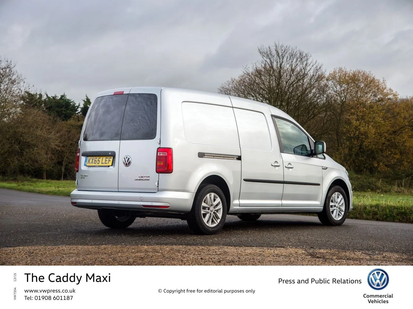 Volkswagen Caddy 1.0 TSI (102 Hp)2015 - 2019 thumbnail 8