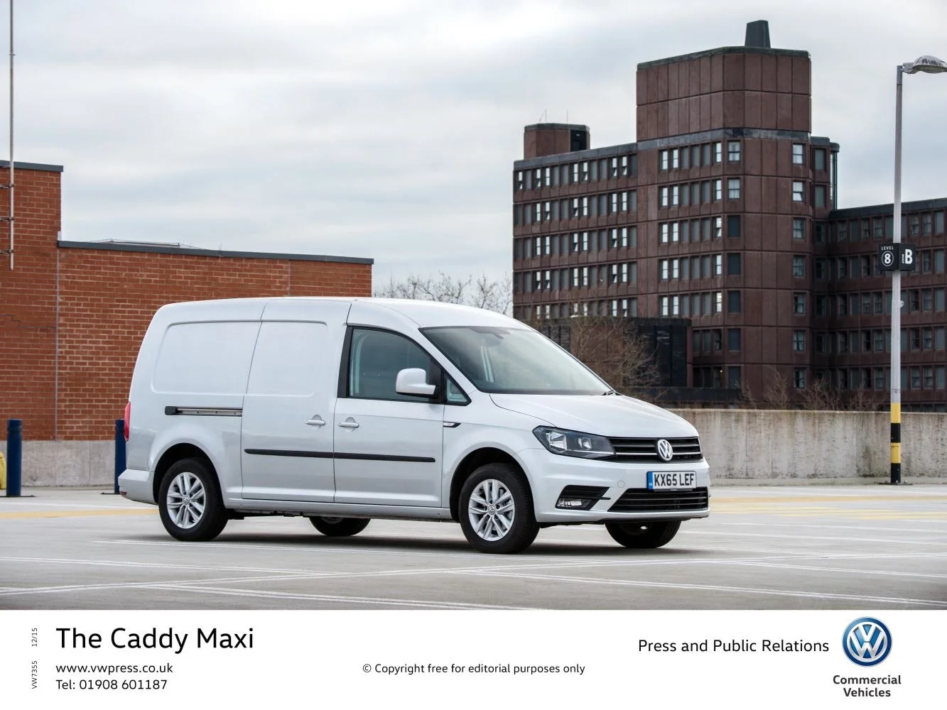 Volkswagen Caddy 1.0 TSI (102 Hp)2015 - 2019 thumbnail 9