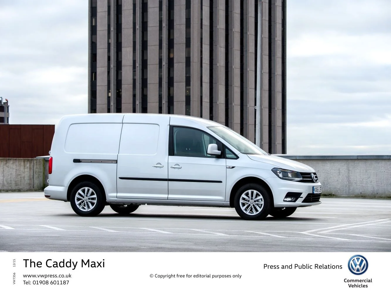 Volkswagen Caddy 1.0 TSI (102 Hp)2015 - 2019 thumbnail 10