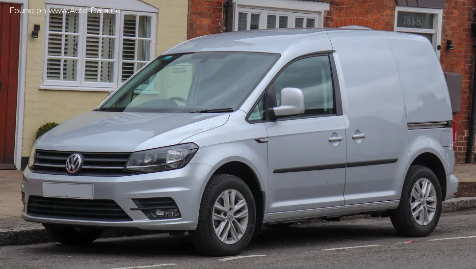 Volkswagen Caddy 1.0 TSI (102 Hp)2015 - 2020 - 1