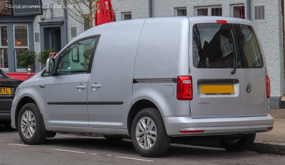 Volkswagen Caddy 1.0 TSI (102 Hp)2015 - 2020 thumbnail 2