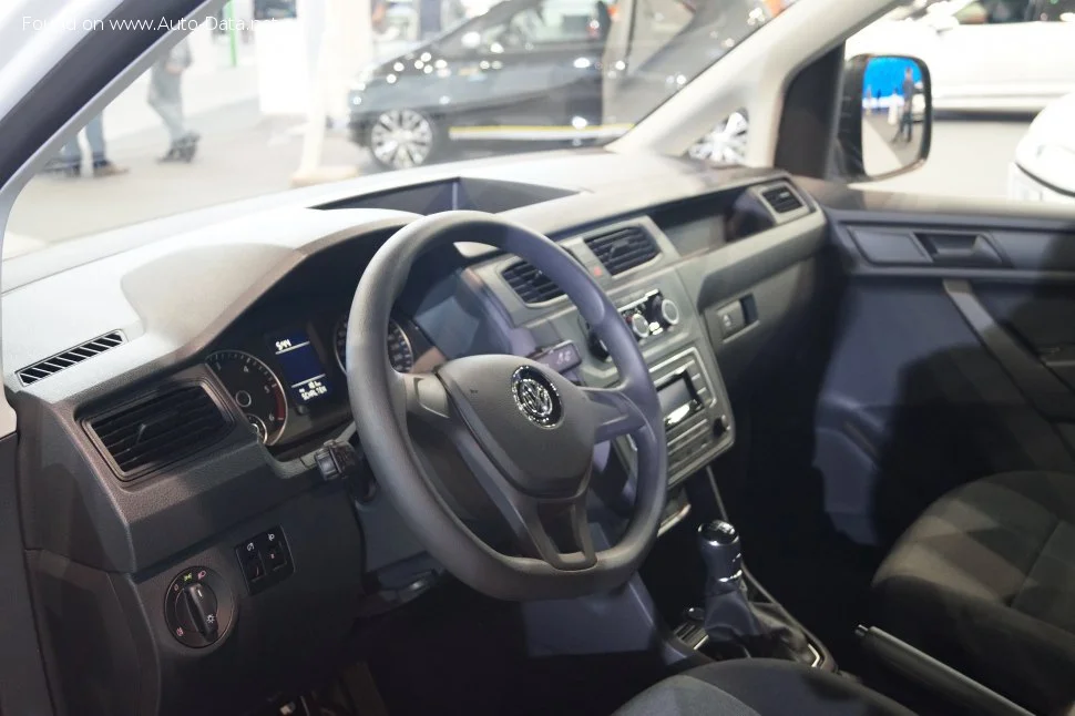 Volkswagen Caddy 1.0 TSI (102 Hp)2015 - 2020 thumbnail 3