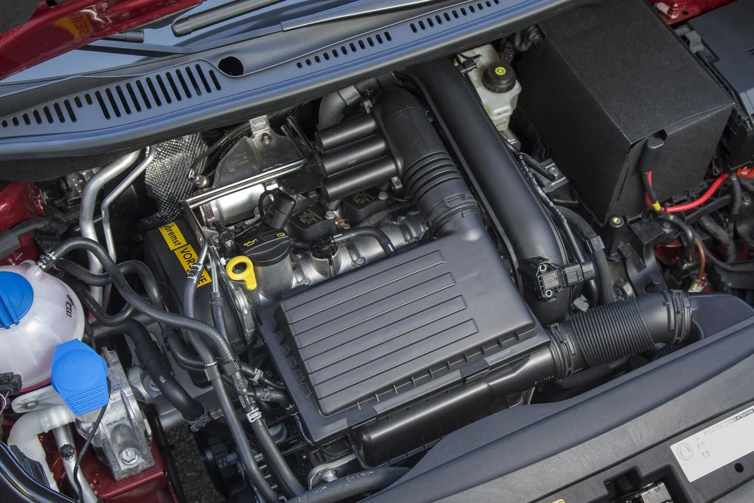 Volkswagen Caddy 1.0 TSI (102 Hp)2015 - 2018 thumbnail 12