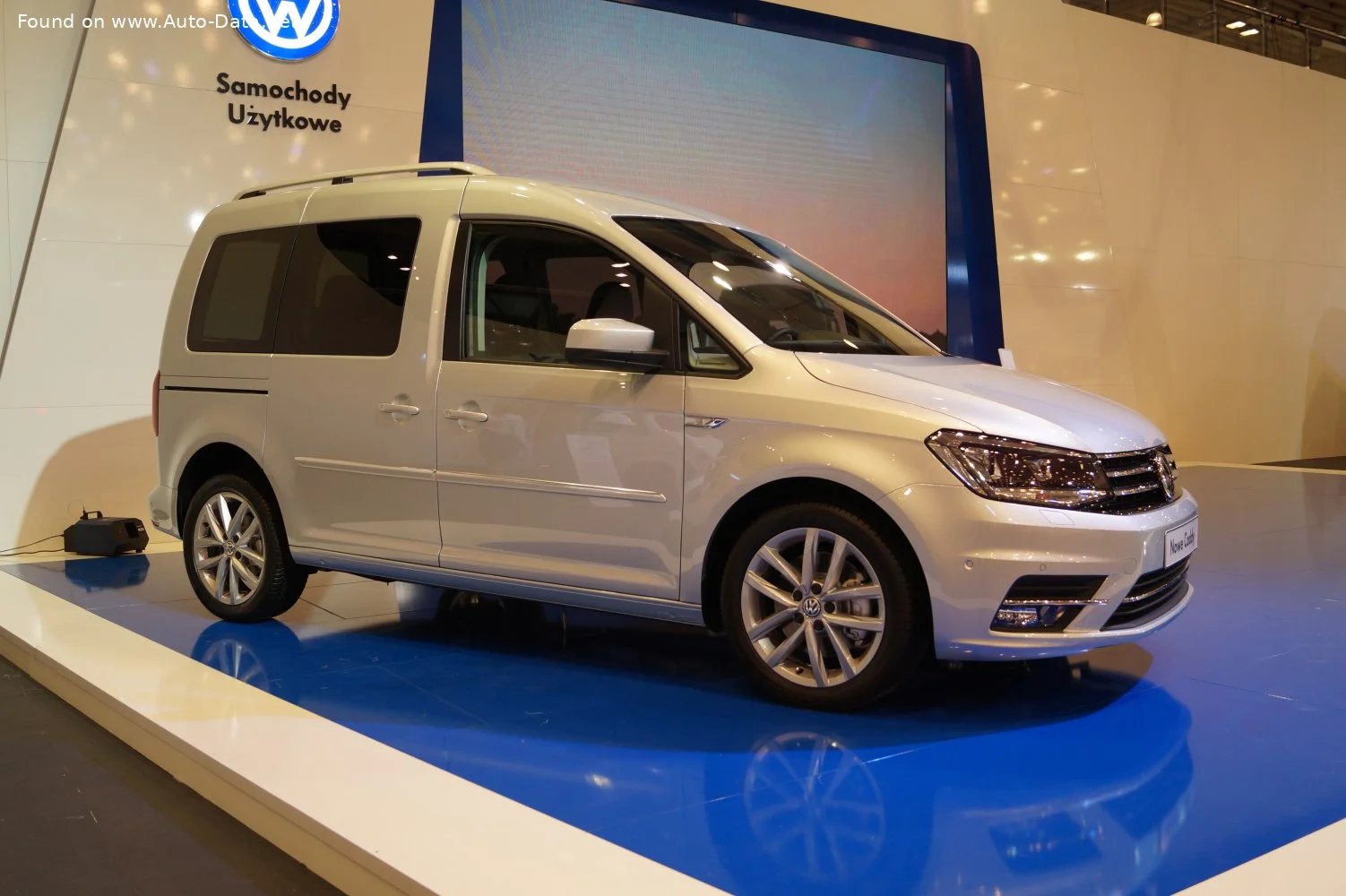 Volkswagen Caddy 1.0 TSI (102 Hp)2015 - 2018 thumbnail 15