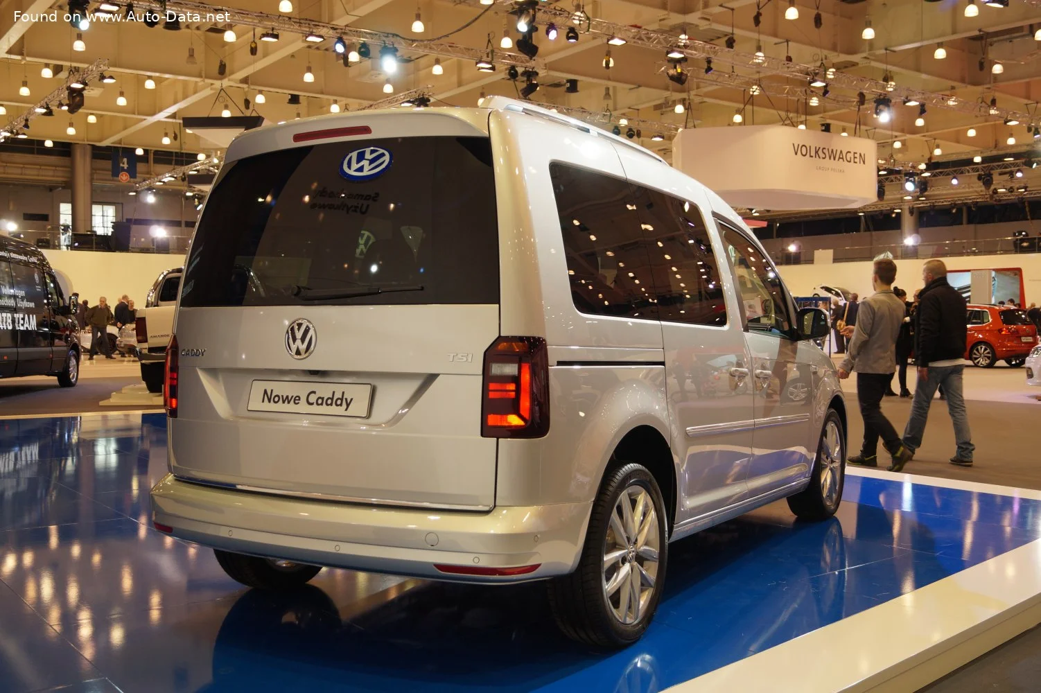 Volkswagen Caddy 1.0 TSI (102 Hp)2015 - 2018 thumbnail 16