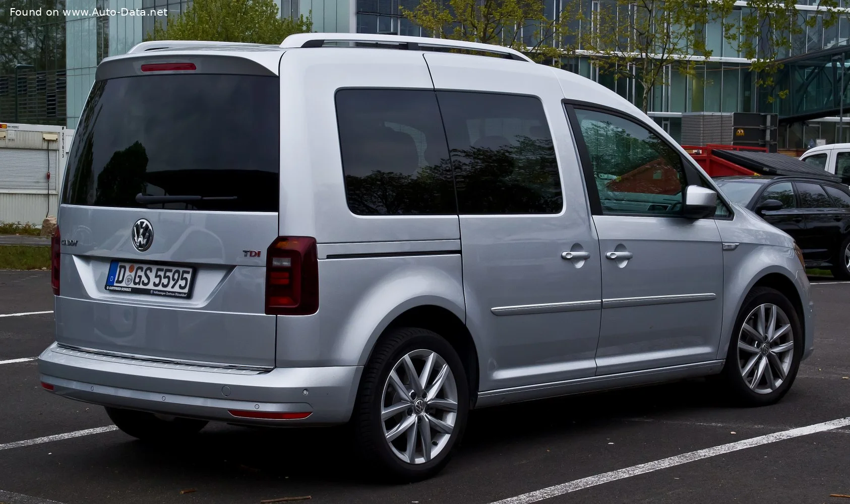 Volkswagen Caddy 1.0 TSI (102 Hp)2015 - 2018 thumbnail 18