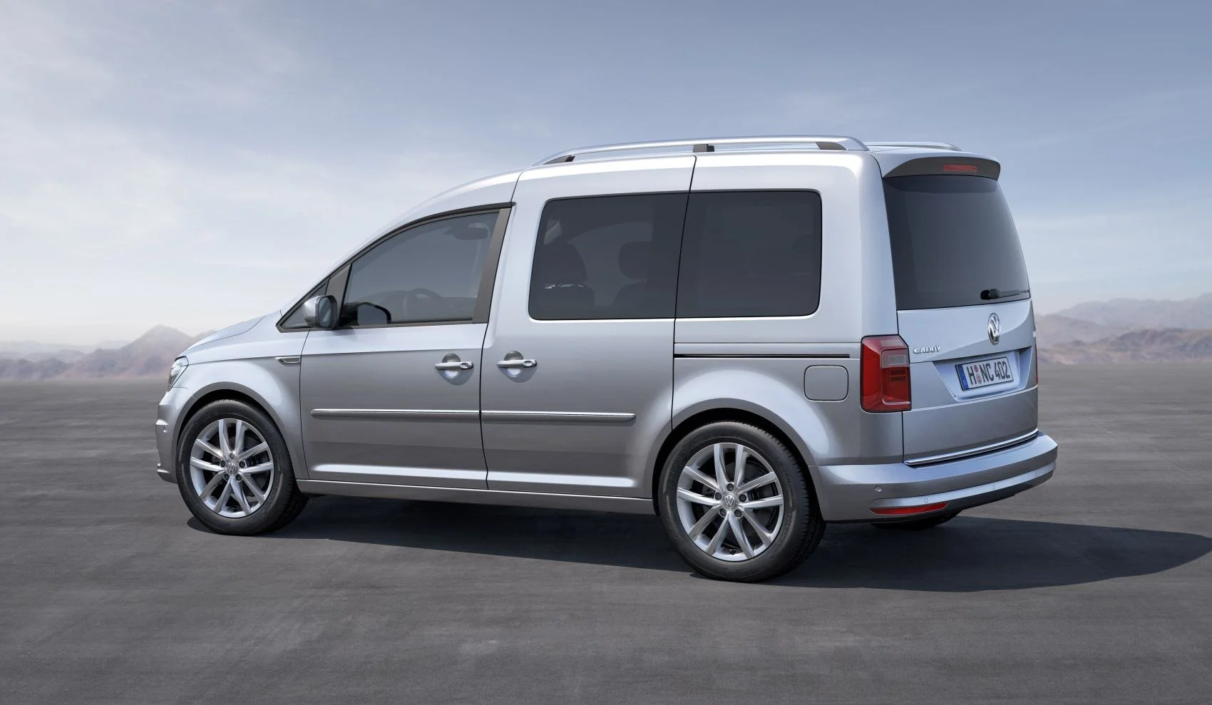 Volkswagen Caddy 1.0 TSI (102 Hp)2015 - 2018 thumbnail 5