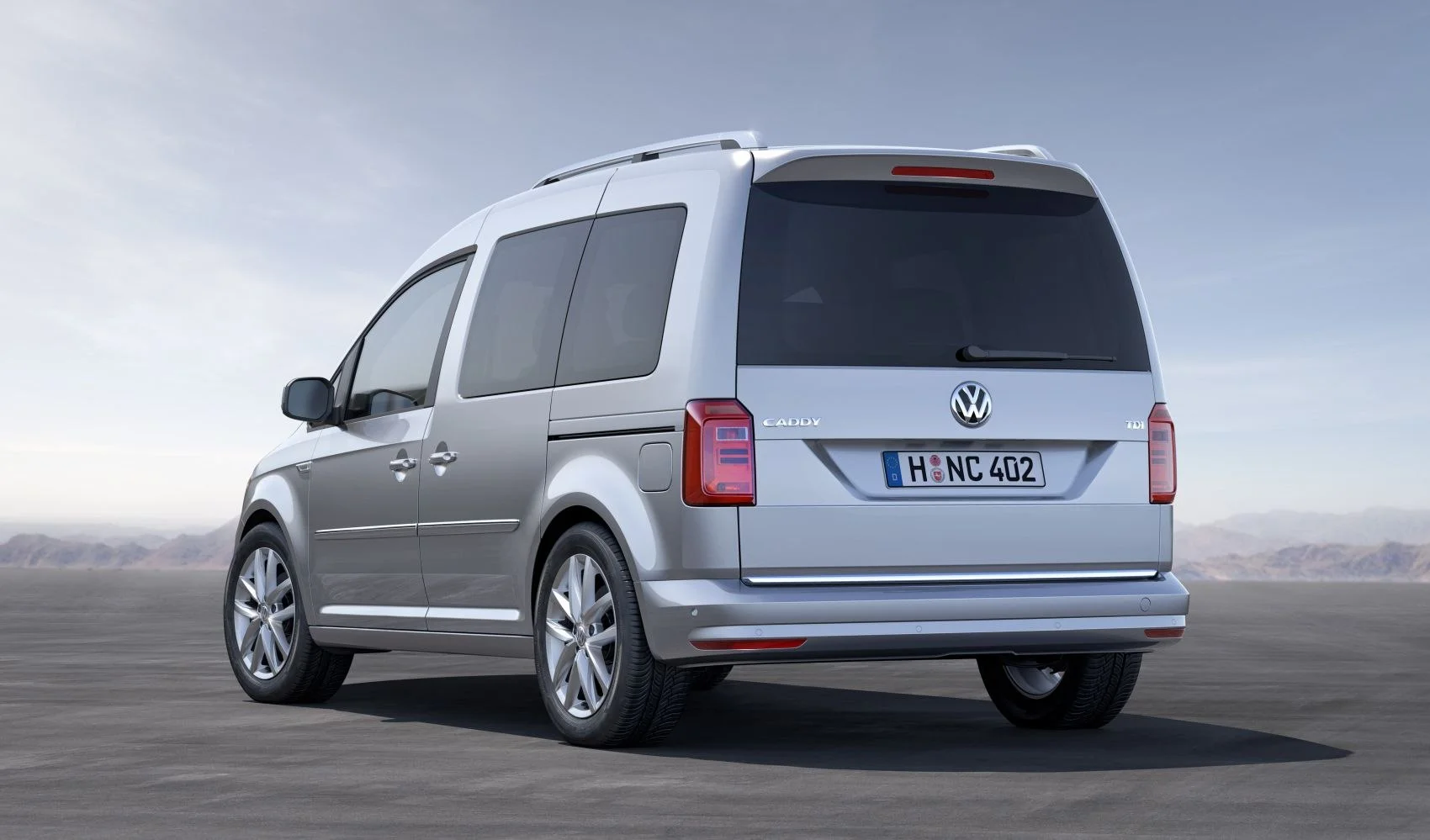 Volkswagen Caddy 1.0 TSI (102 Hp)2015 - 2018 thumbnail 6
