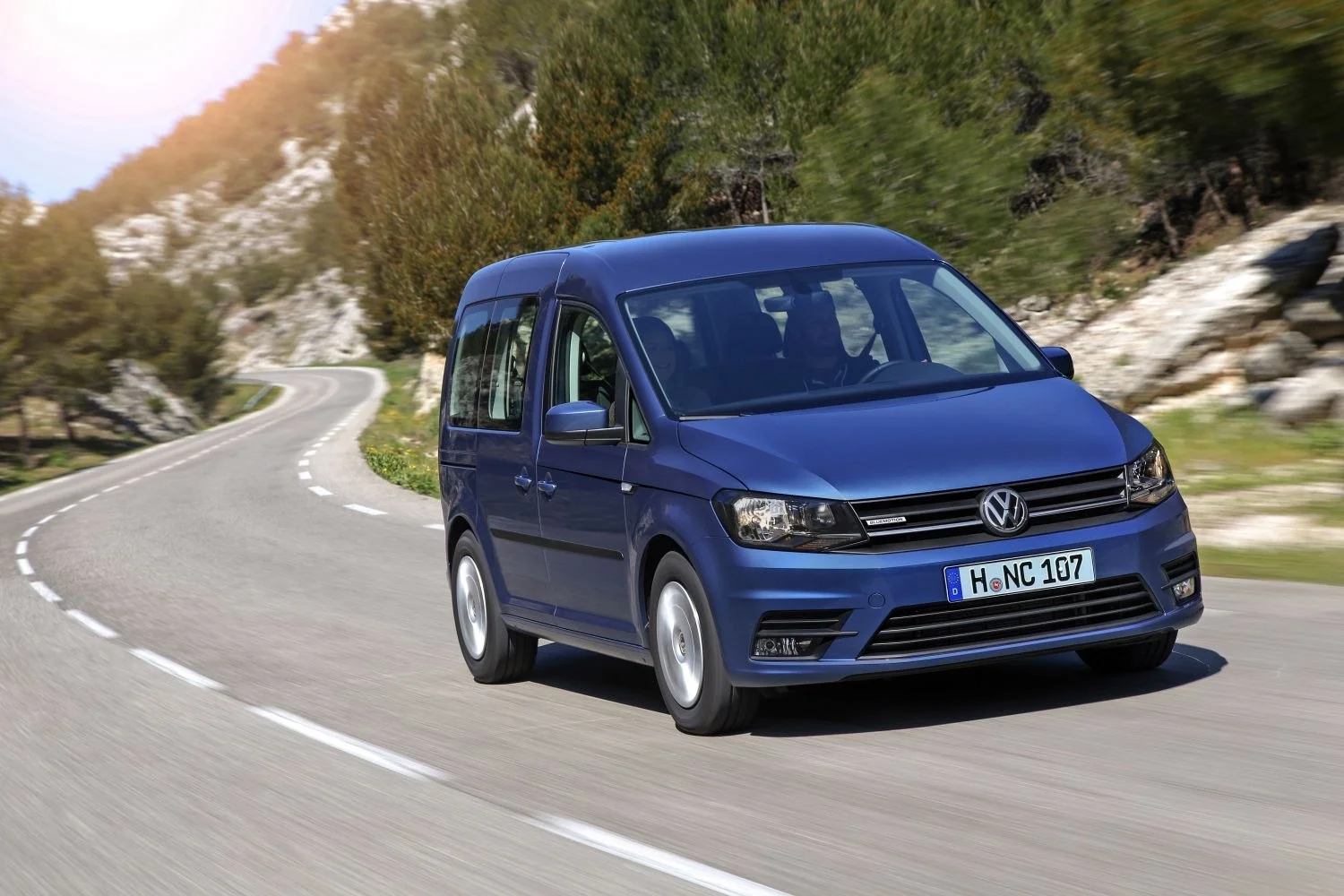 Volkswagen Caddy 1.0 TSI (102 Hp)2015 - 2018 thumbnail 8