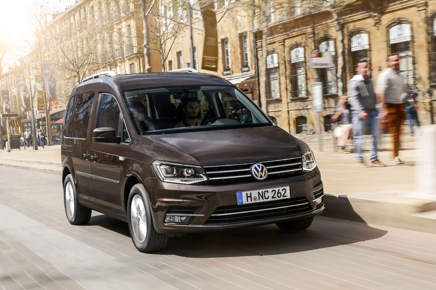 Volkswagen Caddy 1.0 TSI (102 Hp)2015 - 2018 thumbnail 10