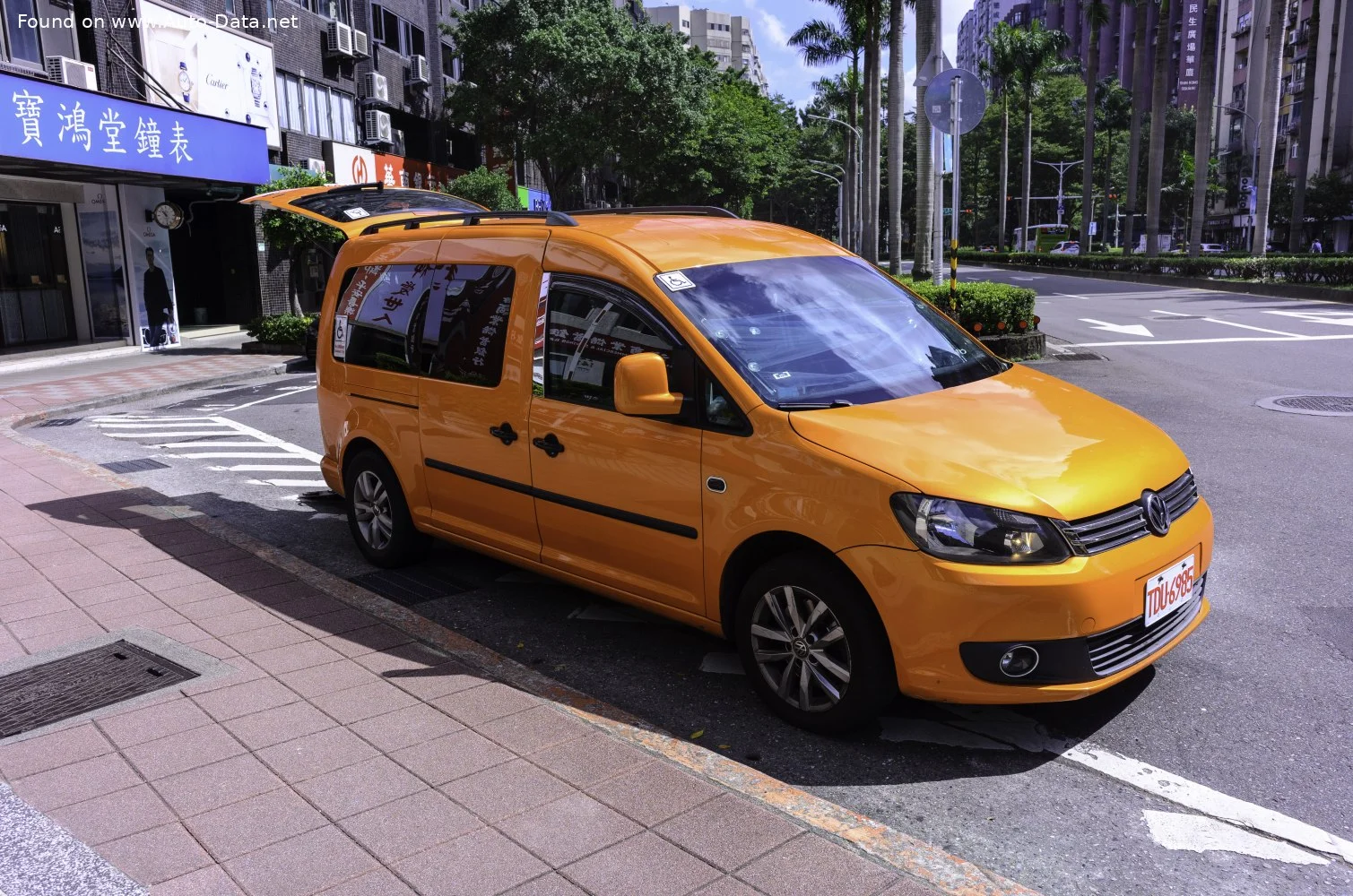 Volkswagen Caddy Volkswagen Caddy Maxi III (facelift 2010)