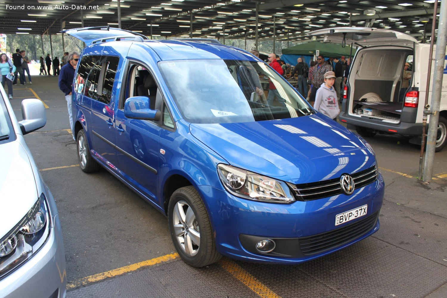 Volkswagen Caddy 1.2 TSI (105 Hp)2010 - 2015 thumbnail 2