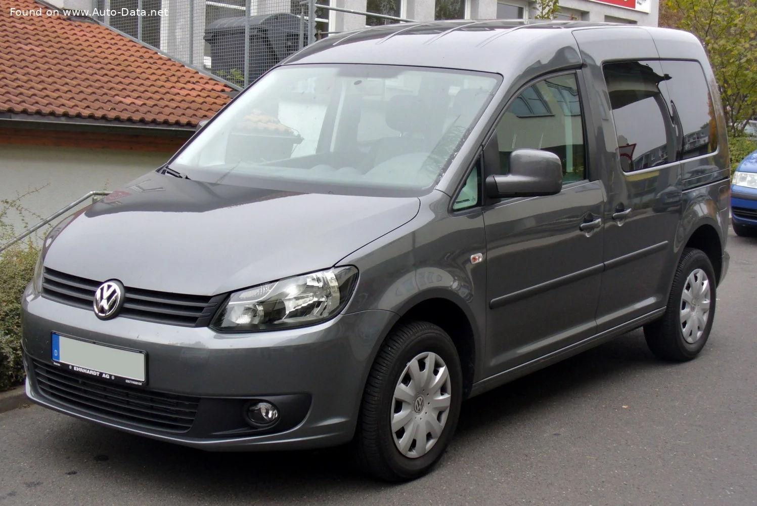 Volkswagen Caddy Volkswagen Caddy III (facelift 2010)
