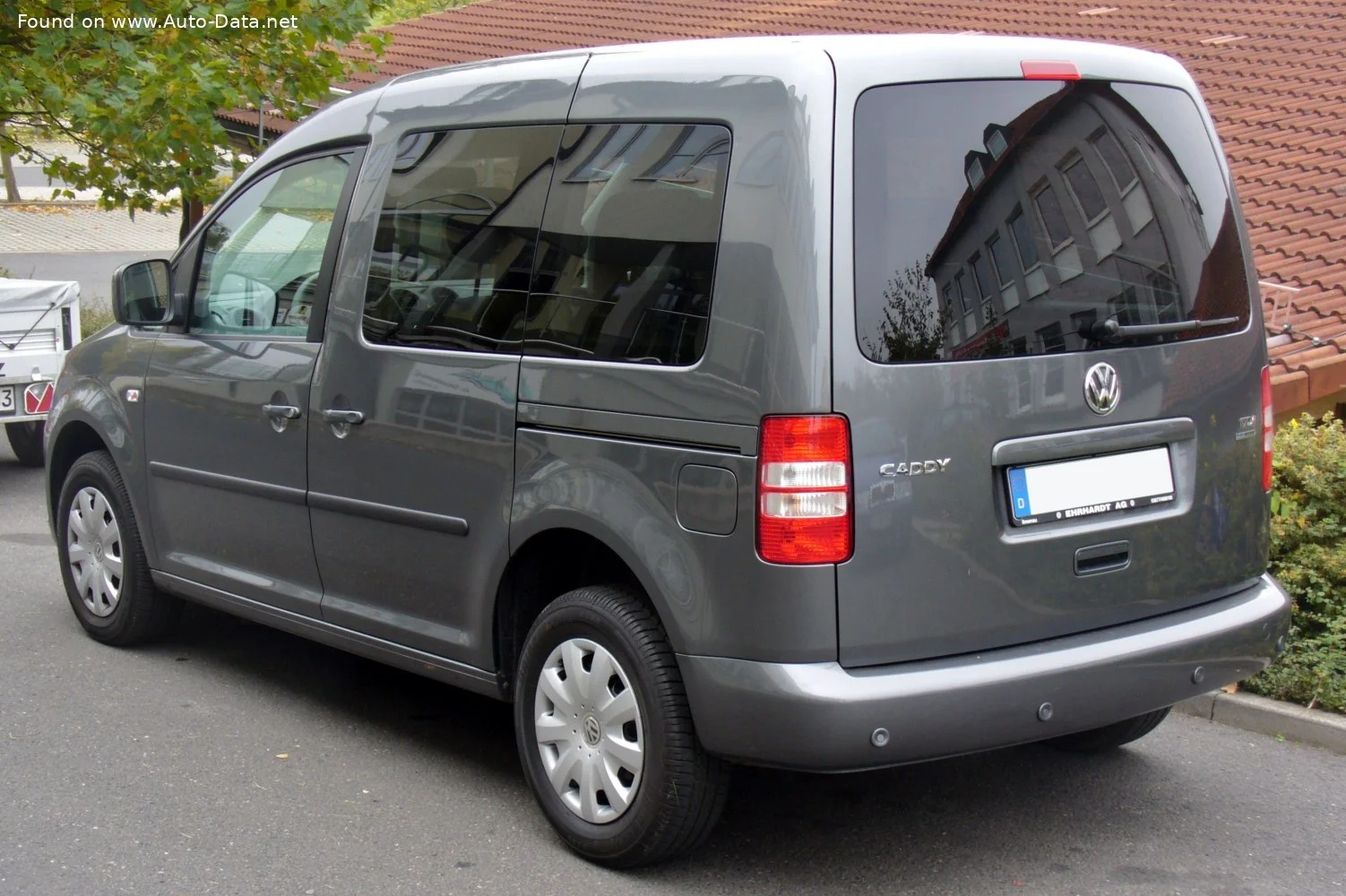 Volkswagen Caddy 1.2 TSI (105 Hp)2010 - 2015 thumbnail 2