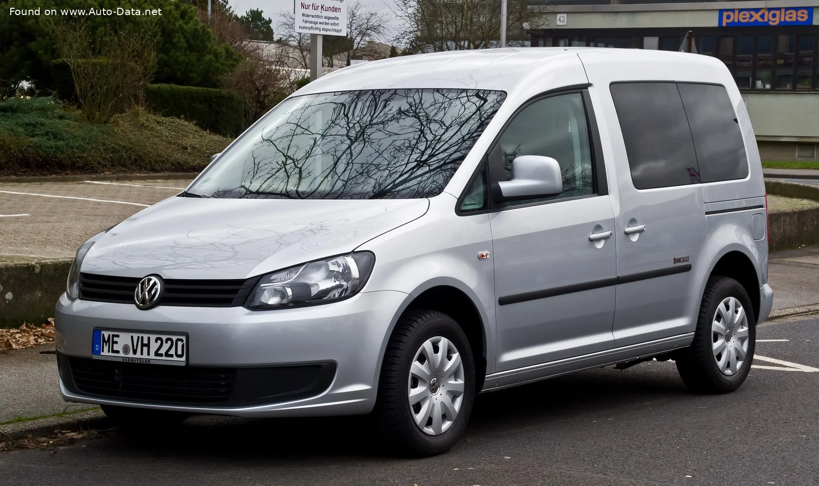 Volkswagen Caddy 1.2 TSI (105 Hp)2010 - 2015 thumbnail 4