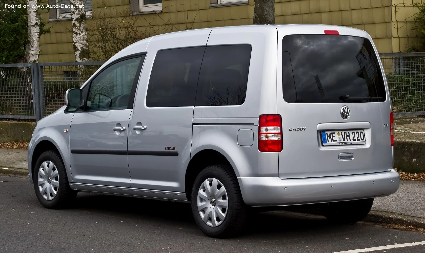 Volkswagen Caddy 1.2 TSI (105 Hp)2010 - 2015 thumbnail 5