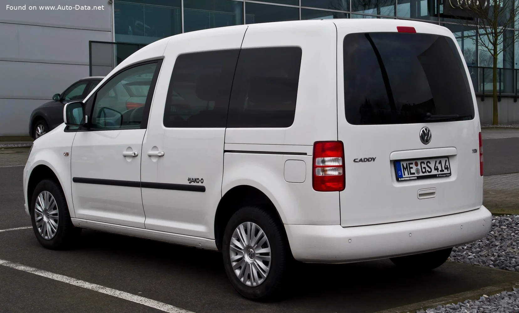 Volkswagen Caddy 1.2 TSI (105 Hp)2010 - 2015 thumbnail 7