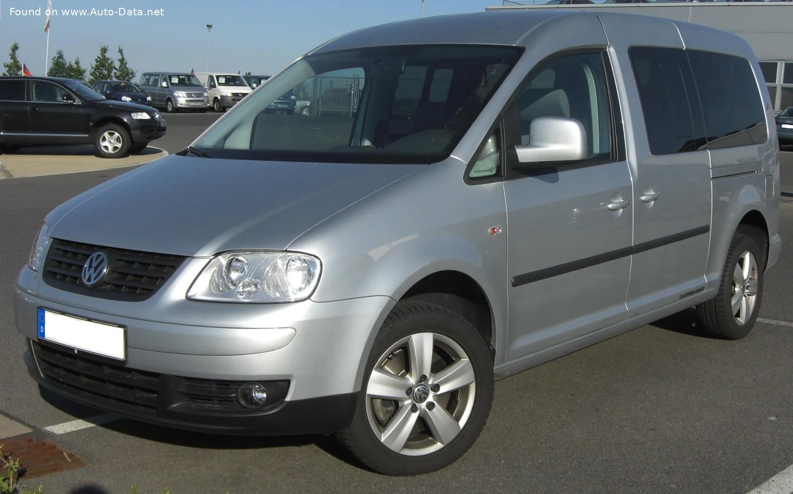 Volkswagen Caddy 1.6i (102 Hp)2007 - 2010 - 1