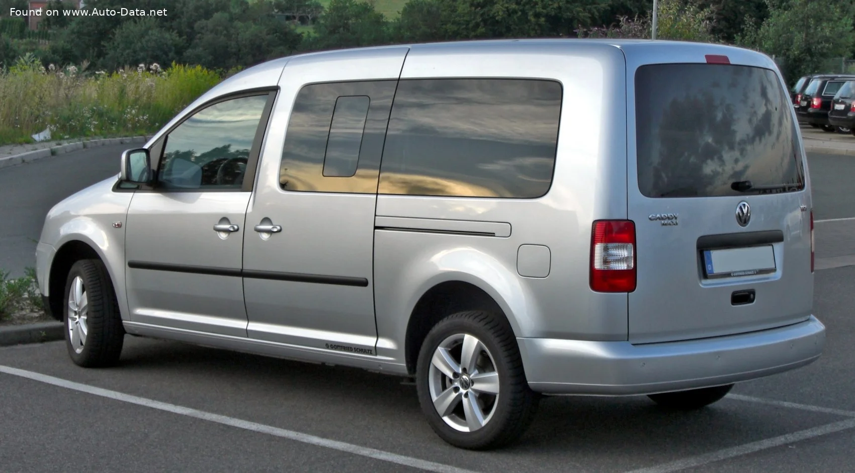 Volkswagen Caddy 1.6i (102 Hp)2007 - 2010 thumbnail 2