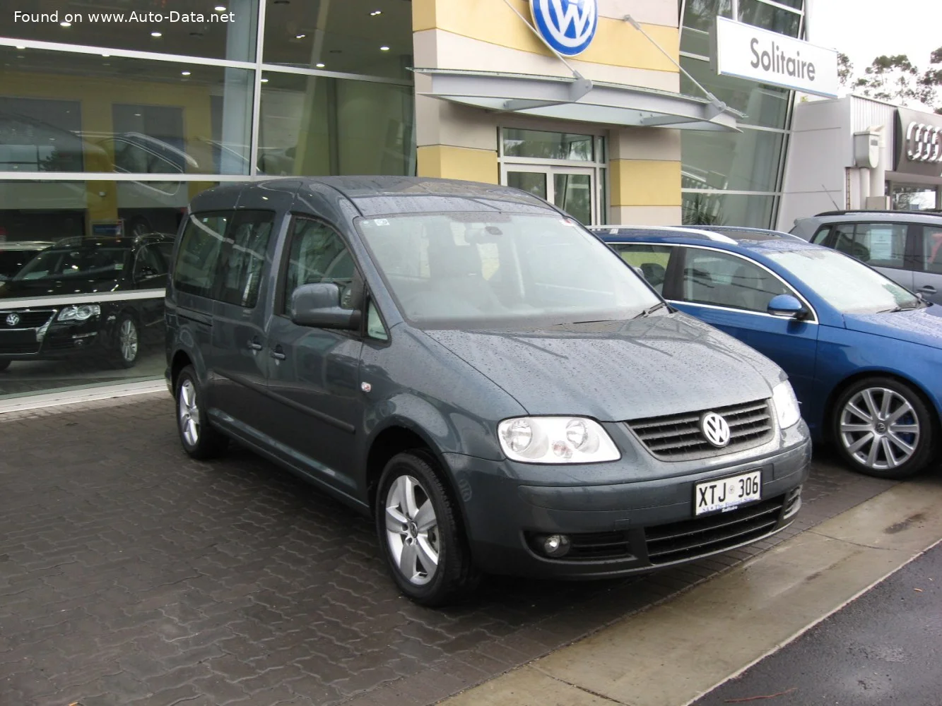 Volkswagen Caddy 1.6i (102 Hp)2007 - 2010 thumbnail 3
