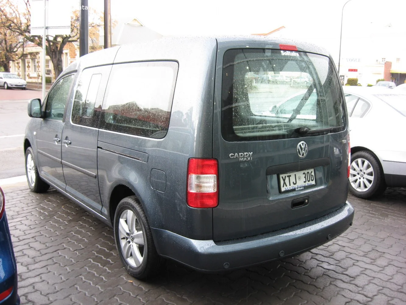 Volkswagen Caddy 1.6i (102 Hp)2007 - 2010 thumbnail 4