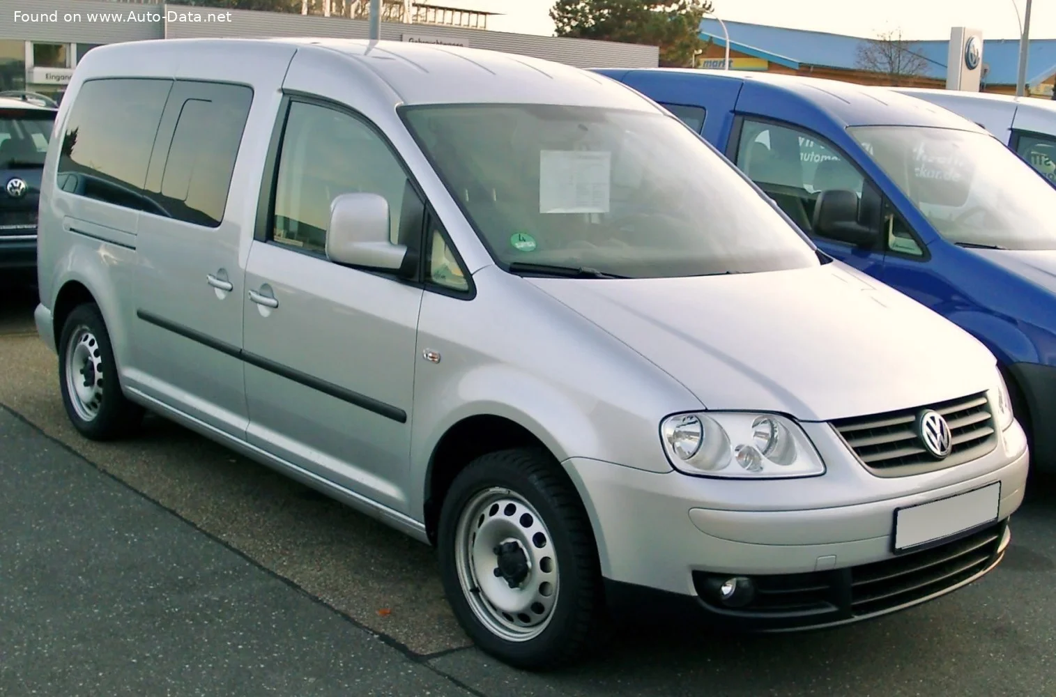 Volkswagen Caddy 1.6i (102 Hp)2007 - 2010 thumbnail 5