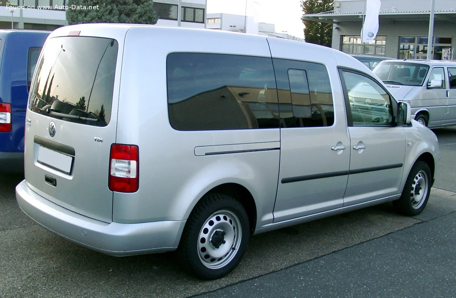 Volkswagen Caddy 1.6i (102 Hp)2007 - 2010 thumbnail 6