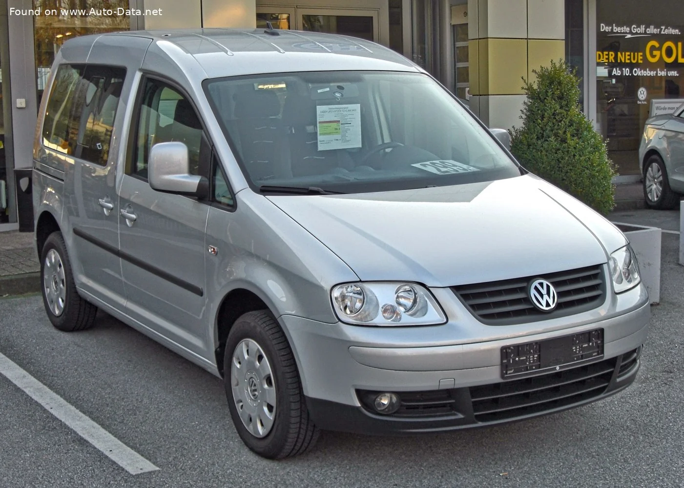 Volkswagen Caddy 1.4 16V (75 Hp)2004 - 2006 - 1